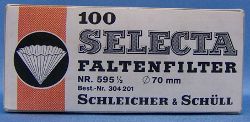 Faltenfilter Selecta Faltenfilter