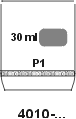 Filter-Tiegel aus Boro 3.3 Filtertiegel aus Glas