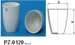 Filtertiegel aus Porzellan Filtriertiegel aus Porzellan