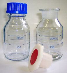 Flasche 130/200 ml nach DIN 12038