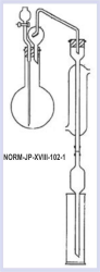 JP XVIII-102-1 Destilling Apparatus for ammonium limit test