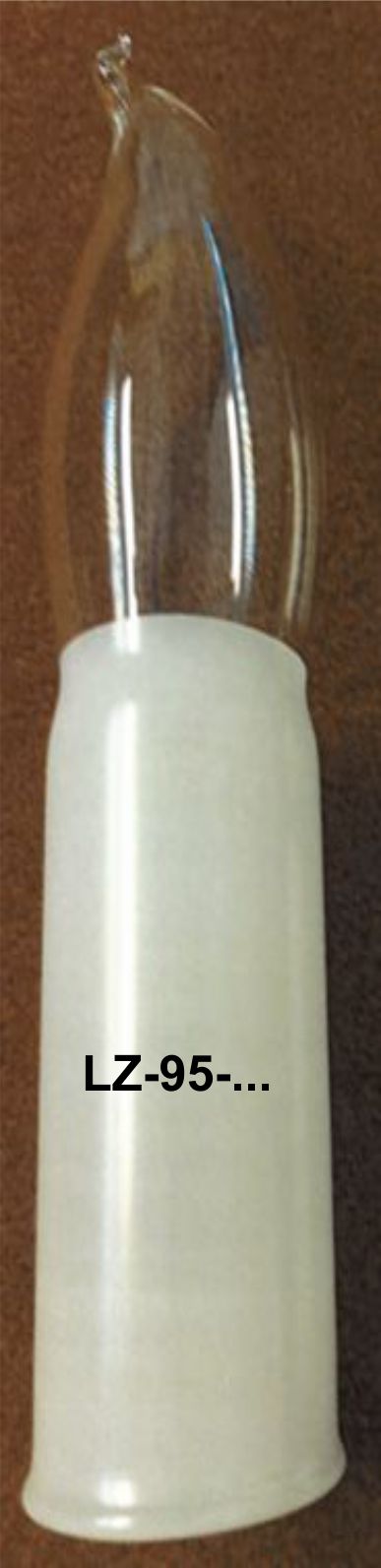 Lampenzylinder für Schwibbogen