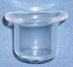 Quarzglas - Kalorimeterschale Verbrennungstiegel
