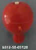 Schröpfglas mit Ventilball Pumpball