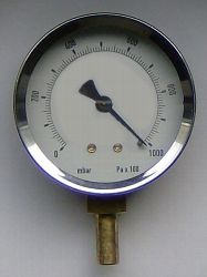 Uhrmanometer Uhrmanometer
