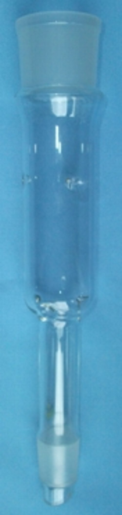 Thermometerschliff NS14/23 made in Germany hergestellt aus Borosilikatglas 3.3 Destillierbrücke 300mm NS29/32 