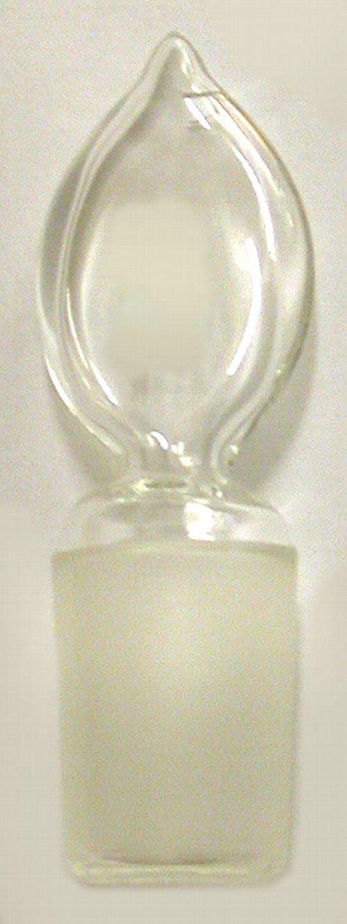 DURAN-GLAS Glasstopfen NS 14/23 gemäß DIN 12 252 Hohlglasstopfen zum dichten Verschließen von Gefäßen Klarglas 